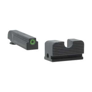 Meprolight Evergreen Walther PPQ Green Ring/Blank Pistol Sight Set 83201021
