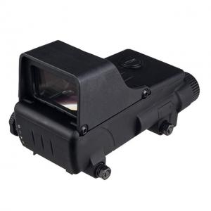 Meprolight MEPRO RDS Pro V2 - Electro-Optical Red Dot Sight Pro, 1x 33x20mm, Green 2.0 MOA Dot Reticle, Black, 56850019
