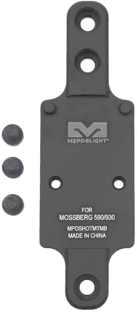Meprolight RMR Shotgun Plate, Mossberg Model 590/930, Black, 901141042