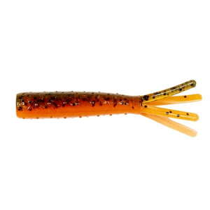 ZMAN TRD TICKLERZ 2.75" GRN PMK/ORG