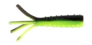 Z-man Tiny Ticklerz Soft Bait, 8 pack, 1.75in, Bumblebee, MTIC-379PK8