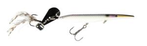 Z-man Hellraizer Topwater Hard Bait Lure, Scaly Shad, 4in, 3/8oz, HR4-06