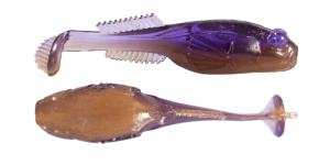 Z-man TRD Gobyz Finesse Lure, 6 Pack, Pb&J, 2.4in, TGB-238PK6