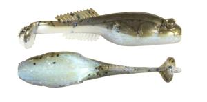 Z-man TRD Gobyz Finesse Lure, 6 Pack, The Deal, 2.4in, TGB-320PK6
