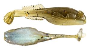 Z-man TRD Gobyz Finesse Lure, 6 Pack, Goby Bryant, 2.4in, TGB-357PK6