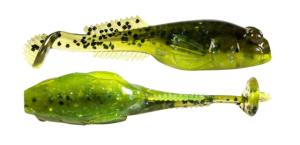 Z-man TRD Gobyz Finesse Lure, 6 Pack, Hot Snakes, 2.4in, TGB-349PK6