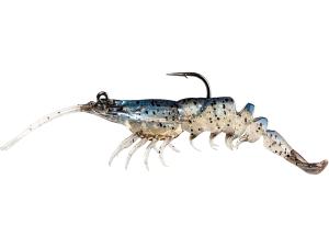 ZMAN PRAWNSTARZ 3.5" WHT SHRIMP 2PK