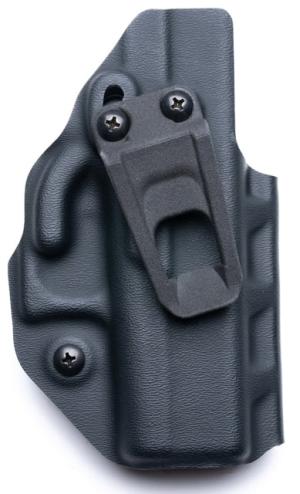 Crucial Concealment Covert IWB Kydex Holster, SIG SAUER P238, Ambidextrous, Black, 1226