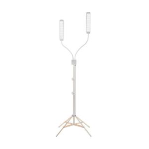Glamcor Lightweight, Zero Heat, and Easy to Configure Revolution X Pro Light Kit (White and Gold)