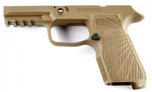 Wilson Combat for Sig P320 Grip Compact Tan No Manual Safety Cut