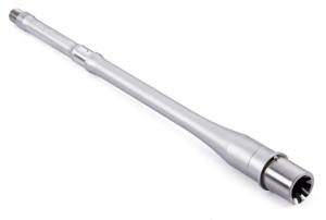 Wilson Combat Barrel, Match Grade, AR-10, .243 Winchester, Ranger, 16in, Round, 5/8x24 TPI, 1-10 Twist, Stainless Steel, TR-243RAIG16RT10