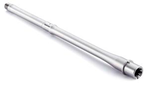 Wilson Combat Barrel, Match Grade, AR-15, 6.5 Grendel, Recon, 16in, Round, 5/8x24 TPI, 1-8 Twist, Stainless Steel, TR-65GRCMG16RT8