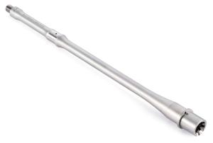 Wilson Combat Barrel, Match Grade, AR-15, 5.56 NATO, Ranger, 16in, Round, 1/2x28 TPI, 1-8 Twist, Stainless Steel, TR-556RAIG16RT8