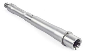 Wilson Combat Barrel, Match Grade, AR-15, 5.56 NATO, SBR, 8in, Round, 1/2x28 TPI, 1-7 Twist, Stainless Steel, TR-556SBRPG8RT7