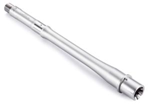 Wilson Combat Barrel, Match Grade, AR-15, 6.8 SPC II, SBR, 11.3in, Round, 5/8x24 TPI, 1-11 Twist, Stainless Steel, TR-68SBRCG11RT11