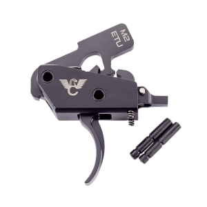 Wilson Combat TRETUM2 Enhanced Trigger Unit Universal Black Two-Stage Fits AR-15/AR-10 182117