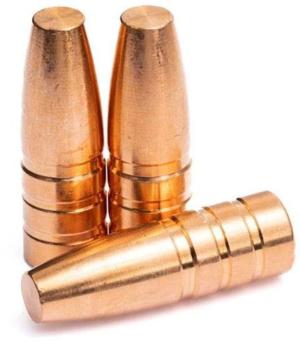 Lehigh Defense Wide Flat Nose Rifle Bullets, .458 Caliber, 450 grain, Wide Flat Nose, 25 Bullets, 04458450SP