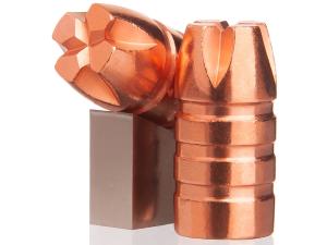 Lehigh Defense Xtreme Penetrator Bullets 44 Caliber (429 Diameter) 250 Grain Solid Copper Fluid Transfer Monolithic Lead-Free Box of 50 - 825754