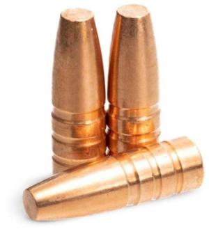 Lehigh Defense Wide Flat Nose Rifle Bullets, .416 Caliber, 350 grain, Wide Flat Nose, 50 Bullets, 04416350SP