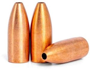 Lehigh Defense Controlled Chaos Rifle Bullets, .224 Caliber, 38 grain, Flat Base Hollow Point, 50 Bullets, 05224038CuSP