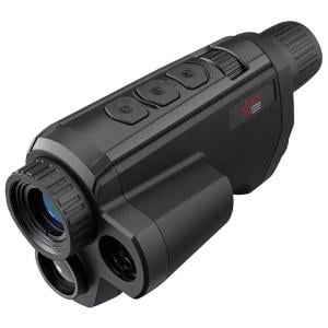 AGM Fuzion Thermal Monocular 2.5x Adjustable Objective Focus 384x288 Resolution With Laser Rangefinder Matte SKU - 474549