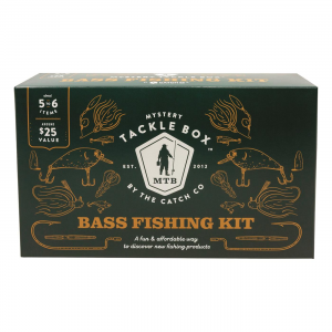 Mystery Tackle Box Bass Fishing Kit