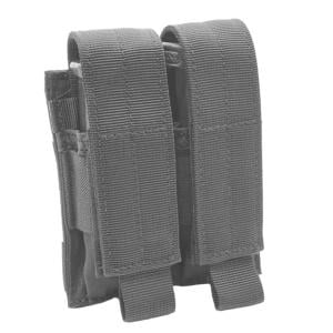 Shellback Tactical Double Pistol Mag Pouch, Molle compatible, Black, One Size, SBT-5000-BK