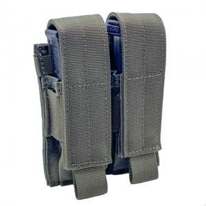 Shellback Tactical Double Pistol Mag Pouch, Molle compatible, Ranger Green, One Size, SBT-5000-RG
