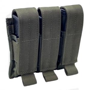 Shellback Tactical Triple Pistol Mag Pouch, Molle compatible, Ranger Green, One Size, SBT-6000-RG