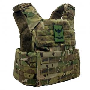 Shellback Tactical Skirmish Plate Carrier, Shooter and SAPI, Multicam, One Size, SBT-9020-MC