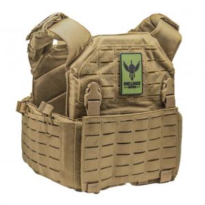 Shellback Tactical Rampage 2.0 Plate Carrier, Shooter and SAPI, Coyote, One Size, SBT-9031-CT