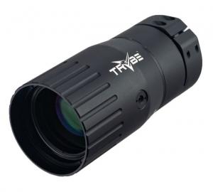 TRYBE Optics Scope Magnification Doubler w/ Tube Mount, 2 Scope Mounts for 30mm and 1 inch Tubes and 34mm tubes, Black, ENHRS3034