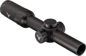 TRYBE Optics 1-6x24mm Rifle Scope, 30mm Tube, SFP, BDC Reticle, Black, TRORS1-6x24-BL