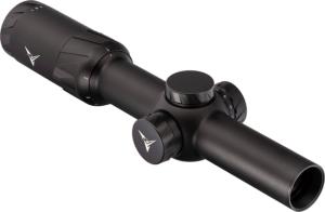 TRYBE Optics 1-8x24mm Rifle Scope, 30mm Tube, SFP, BDC Reticle, Black, TRORS1-8x24-BL
