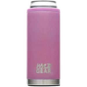 Wyld Gear 12 oz Multi-Can with Built-in Bottle Opener Pink - Thermos/Cups &koozies at Academy Sports