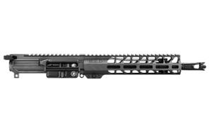 Battle Arms Development Authority Elite, Complete Upper Receiver, 556NATO, 10.5 in Barrel, Fits AR-15, M-Lok Handguard, Anodized Finish, Sniper Gray, Includes Bad Rack-15 Ambidextrous Charging Handle and AR15/M16 BCG BAD-AUTH-UR10.5G-Y-15