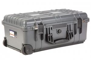 Surelock Security Renegade 22in Waterproof Case, Gray, 3H20G022