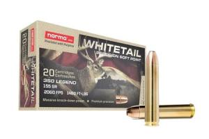 NORMA 603404704 350L 155GR SP WHITETAIL 20/10