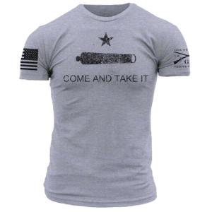 Grunt Style Come And Take It T-Shirt - Men's, Heather Gray, Medium, GS2962GRY-M