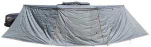 Overland Vehicle Systems Awning Side Wall For Nomadic 180 Shelter, Dark Gray, 18159909