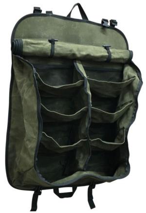 Overland Vehicle Systems Camping Storage Bag, #16 Waxed Canvas, 21139941