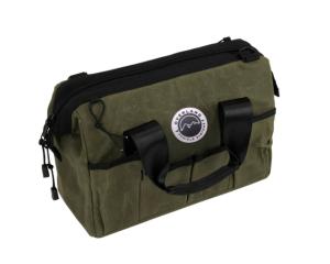 Overland Vehicle Systems All Purpose Tool Bag 16 Waxed Canvas, Green, 21119941