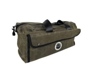 Overland Vehicle Systems Duffle Bag w/ Handle And Straps, 16 Waxed Canvas, Small, 21169941