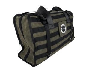 Overland Vehicle Systems Recovery Bag w/ Handle And Straps, 16 Waxed Canvas, Large, 21179941