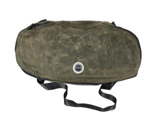 Overland Vehicle Systems Duffle Bag w/ Handle And Straps, 16 Waxed Canvas, Large, 21029941