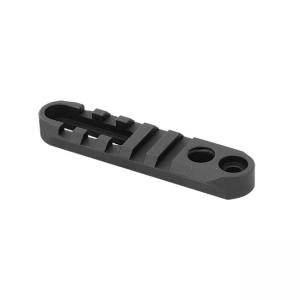 B&T Industries 3.35" Flush Cup 1913 Rail: radius back, center-to-center hole spacing of 1.76 - 2.78" approx. BT15