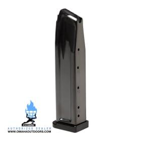 Atlas Gunworks 21 Round 9mm Magazine 140mm DLC Slidelock