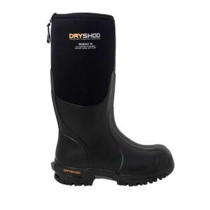 Dryshod Mudcat Boot - Mens, High, Black, 16, MDC-MH-BK-016