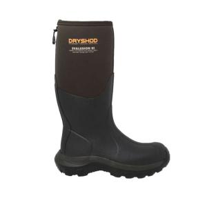 Dryshod Evalusion Boot - Mens, High, Brown, 11, EVA-MH-BR-011