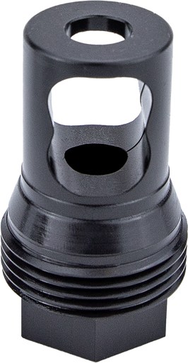 Kgm Suppressors A-TMB50-S-4 R50T Taper Muzzle Brake Black Nitride Steel M25x1.5 Threads 177142